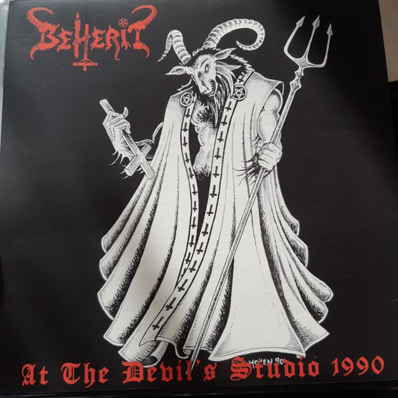 Beherit - At The Devil's Studio 1990 NM or M-