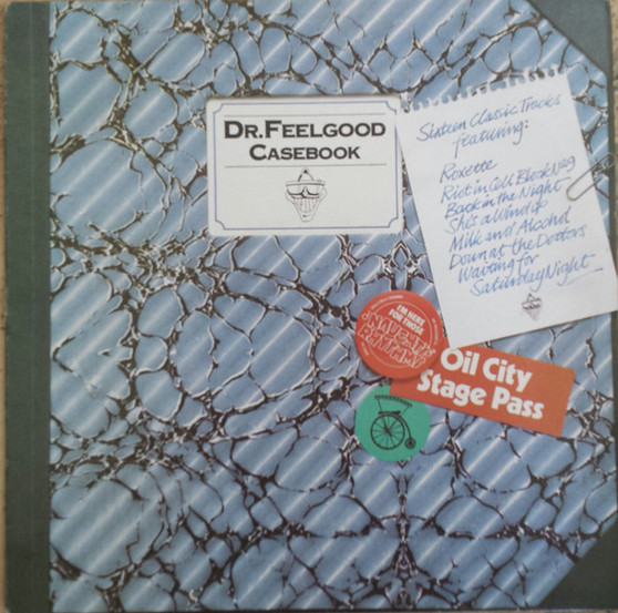 Dr. Feelgood - Casebook VG+