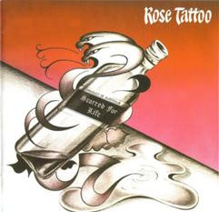 Rose Tattoo - Scarred For Life VG+