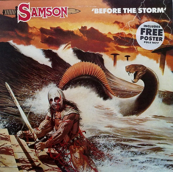 Samson  - Before The Storm VG+