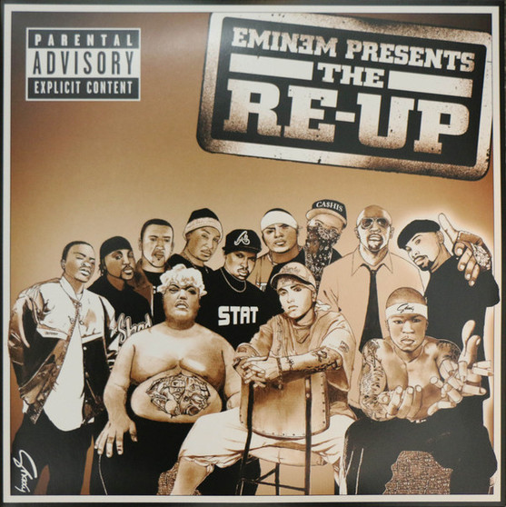 Eminem - The Re-Up NM or M-