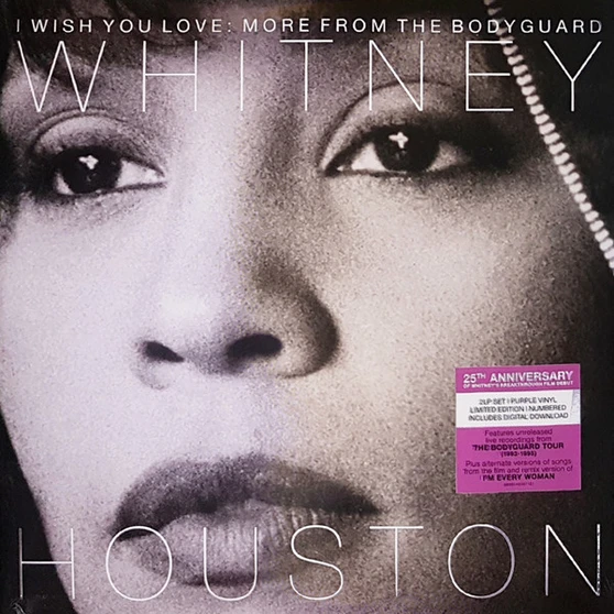 Whitney Houston - I Wish You Love: More From The Bodyguard NM or M-