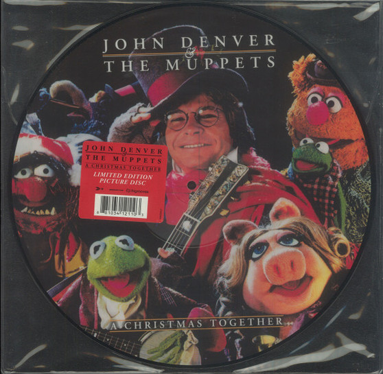 John Denver & The Muppets - A Christmas Together NM or M-