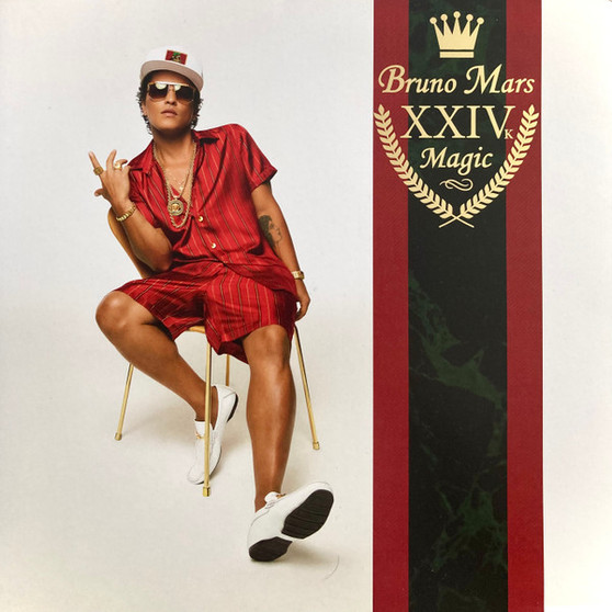 Bruno Mars - XXIVK Magic NM or M-
