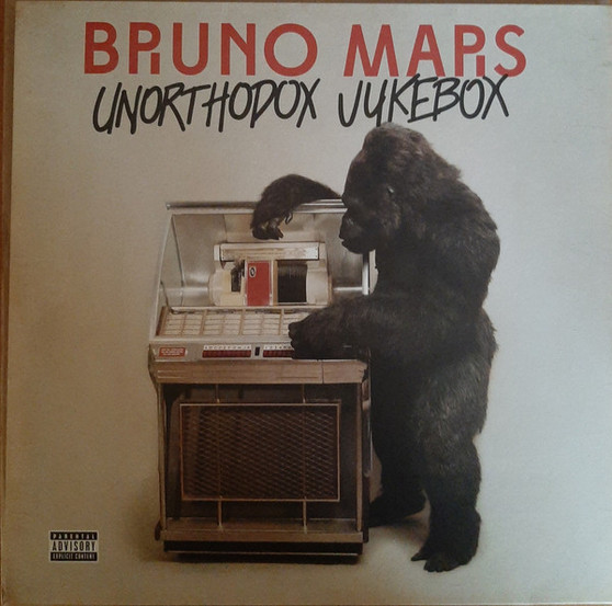 Bruno Mars - Unorthodox Jukebox NM or M-