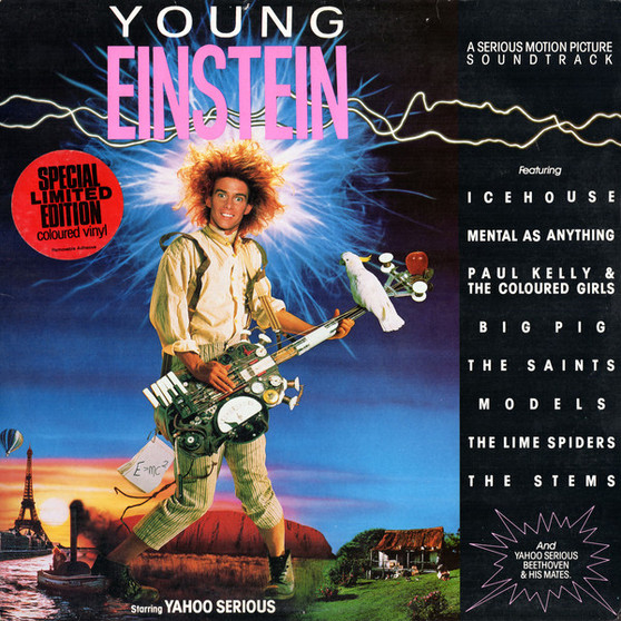 Various - Young Einstein (A Serious Motion Picture Soundtrack) VG+