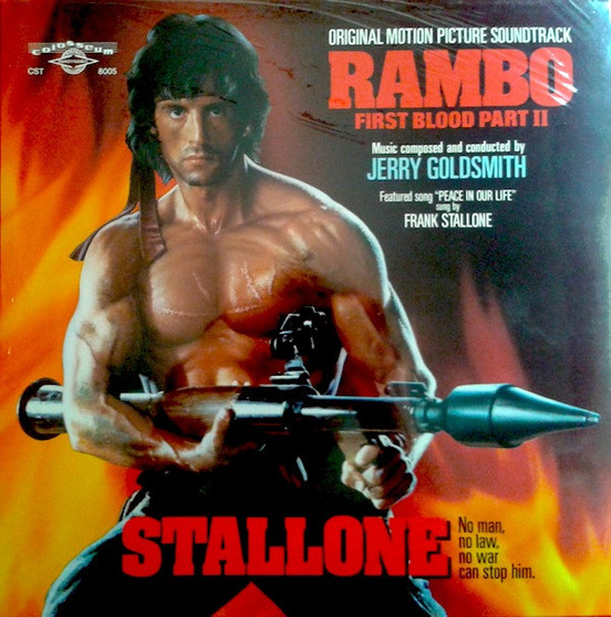 Jerry Goldsmith - Rambo: First Blood Part II (Original Soundtrack) VG+