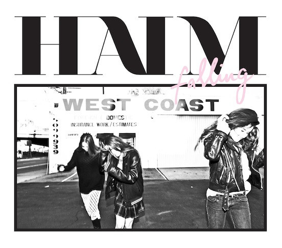 Haim  - Falling NM or M-