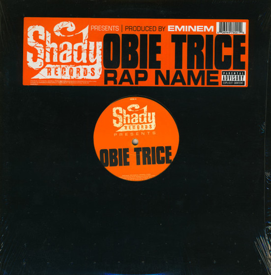 Obie Trice - Rap Name VG+