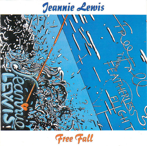 Jeannie Lewis - Free Fall VG+