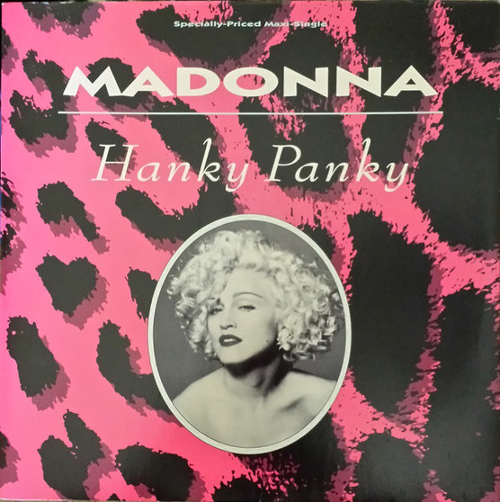 Madonna - Hanky Panky VG+