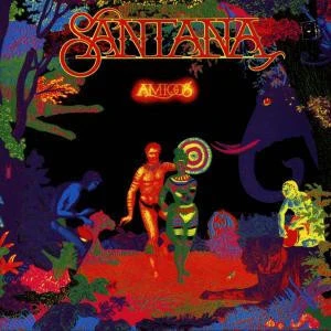 Santana - Amigos VG+