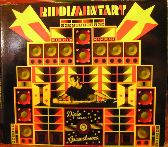 Diplo - Riddimentary (Diplo Selects Greensleeves) VG+