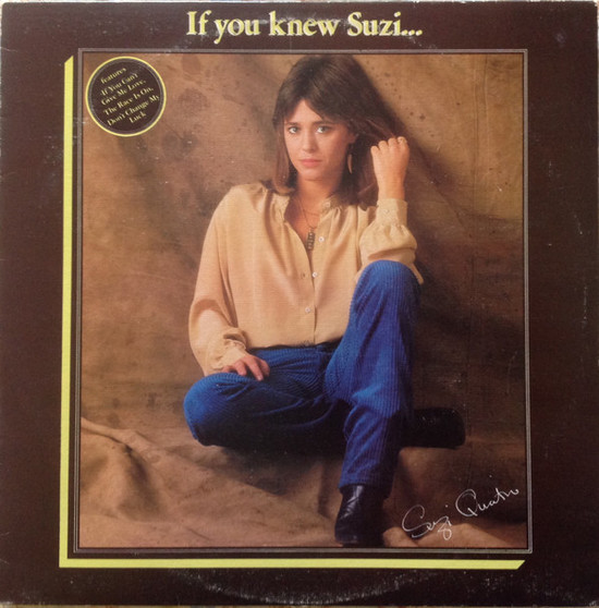 Suzi Quatro - If You Knew Suzi... VG+