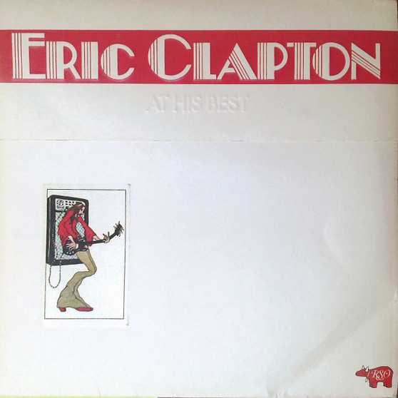 Eric Clapton - At His Best VG+