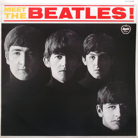 The Beatles - Meet The Beatles! = ビートルズ! VG+