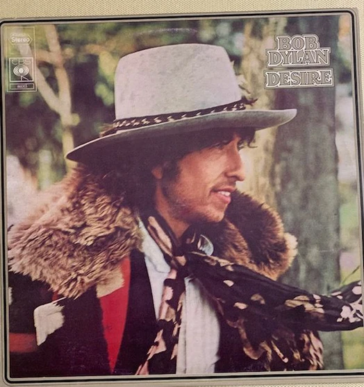 Bob Dylan - Desire VG+