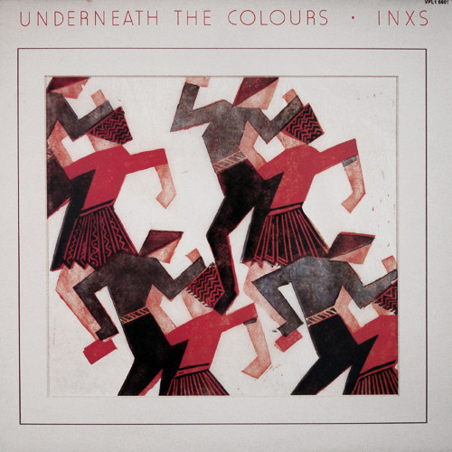 INXS - Underneath The Colours VG+