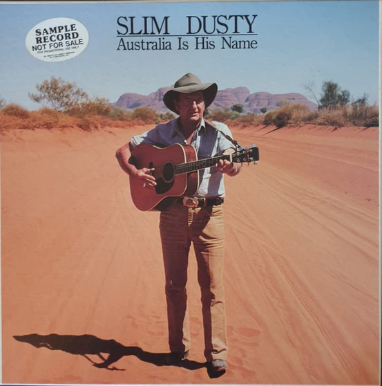 Slim Dusty - Australia Is His Name NM or M-