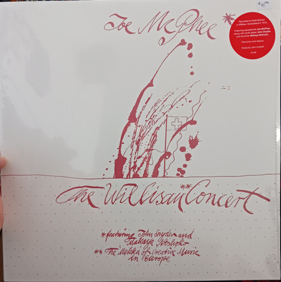 Joe McPhee - The Willisau Concert M