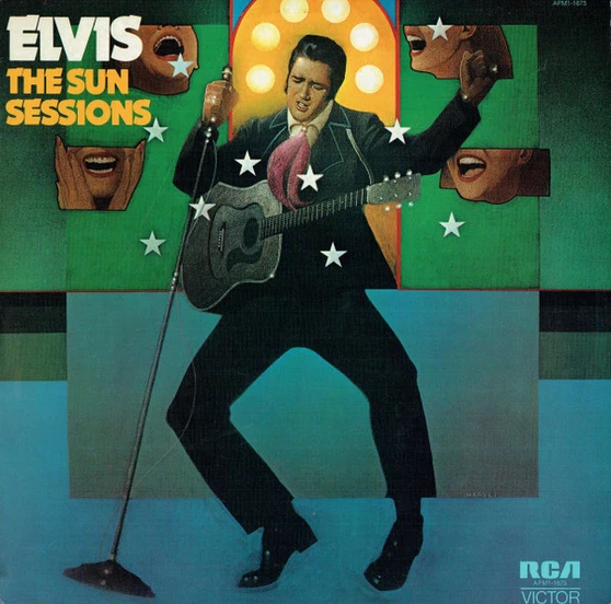 Elvis Presley - The Sun Sessions VG+