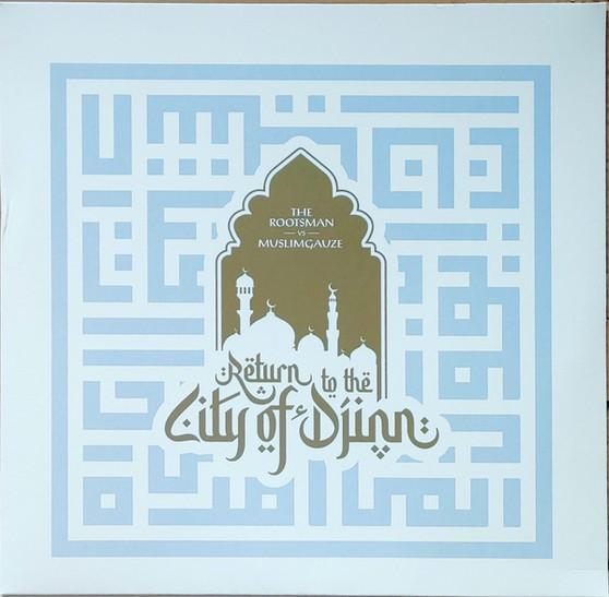 The Rootsman vs Muslimgauze - Return To The City Of Djinn M