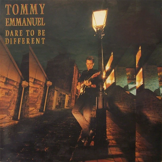 Tommy Emmanuel - Dare To Be Different VG+