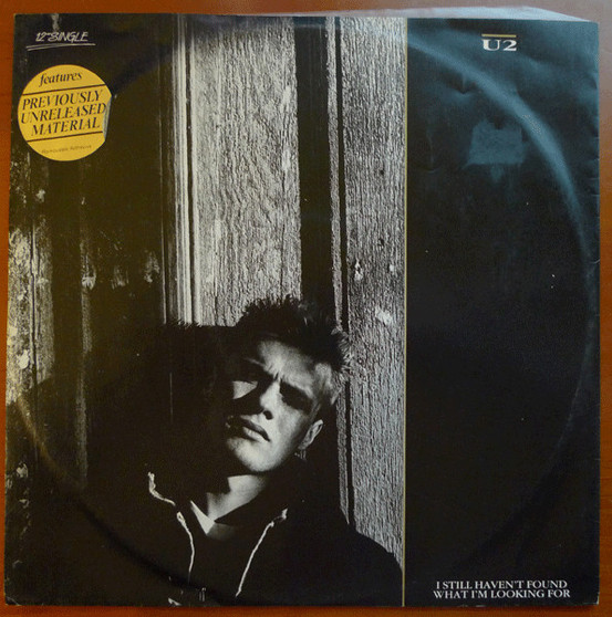 U2 - I Still Haven't Found What I'm Looking For VG+