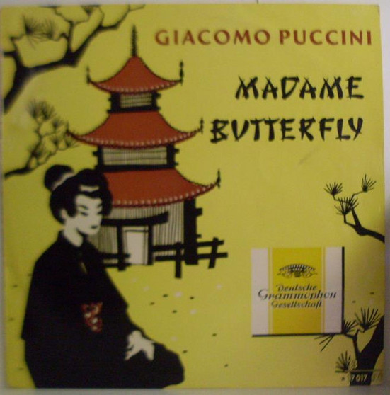 Giacomo Puccini - Madame Butterfly VG+