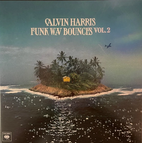 Calvin Harris - Funk Wav Bounces Vol. 2 VG+
