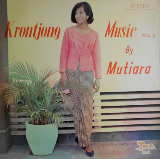 Muntiara - Krontjong Music Vol. 2 VG