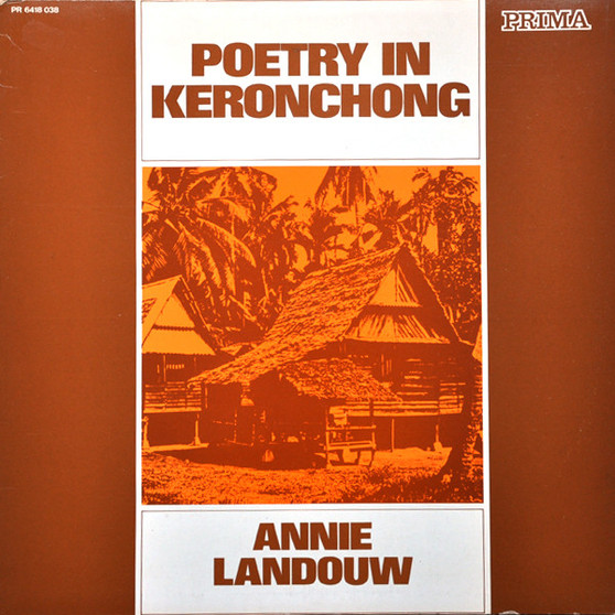 Annie Landouw - Poetry In Keronchong VG+