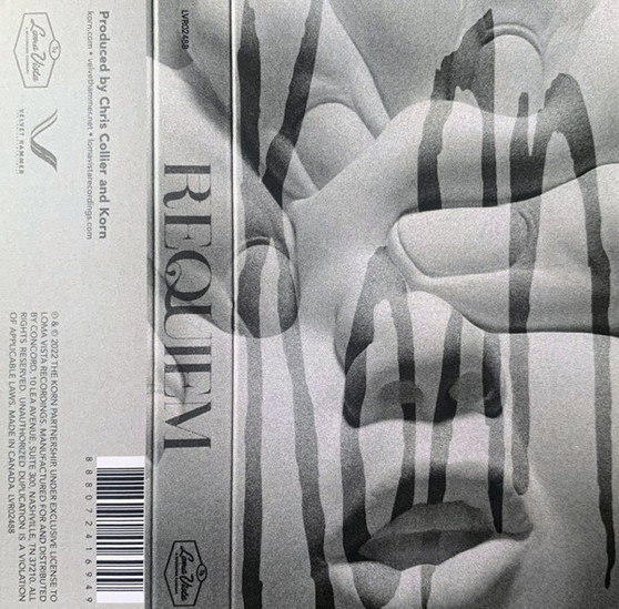Korn - Requiem NM or M-