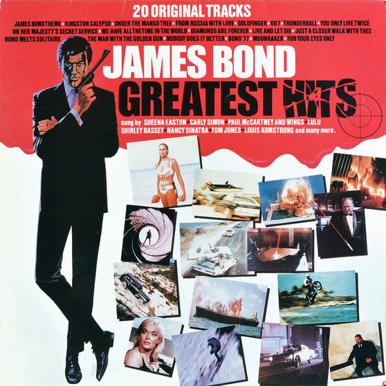 Various - James Bond Greatest Hits VG+