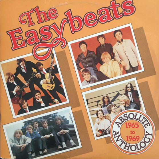 The Easybeats - Absolute Anthology 1965 To 1969 VG+
