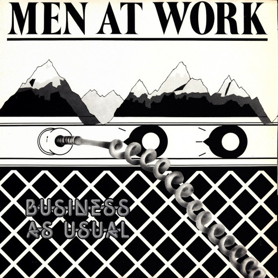 Men At Work - Business As Usual VG+