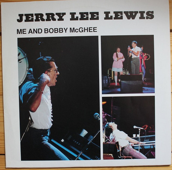 Jerry Lee Lewis - Me And Bobby McGhee VG+