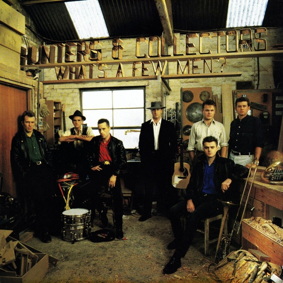Hunters & Collectors - What's A Few Men? VG+