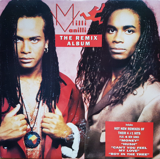 Milli Vanilli - The Remix Album VG+