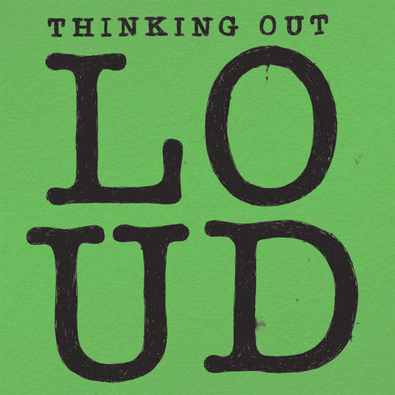 Ed Sheeran - Thinking Out Loud NM or M-