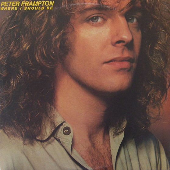 Peter Frampton - Where I Should Be VG+