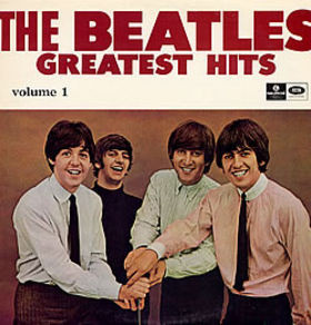 The Beatles - Greatest Hits Volume 1 VG+