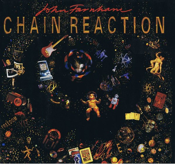 John Farnham - Chain Reaction VG+