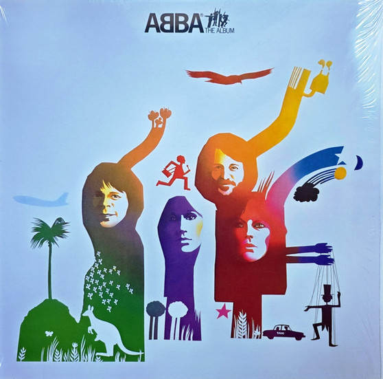 ABBA - The Album NM or M-