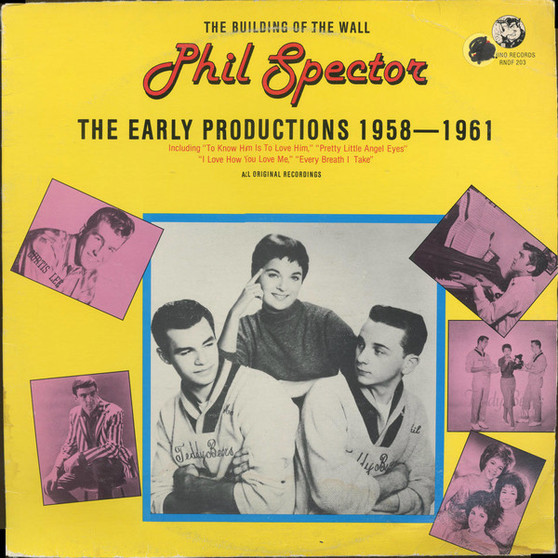Phil Spector, Various - The Early Productions 1958-1961 VG+