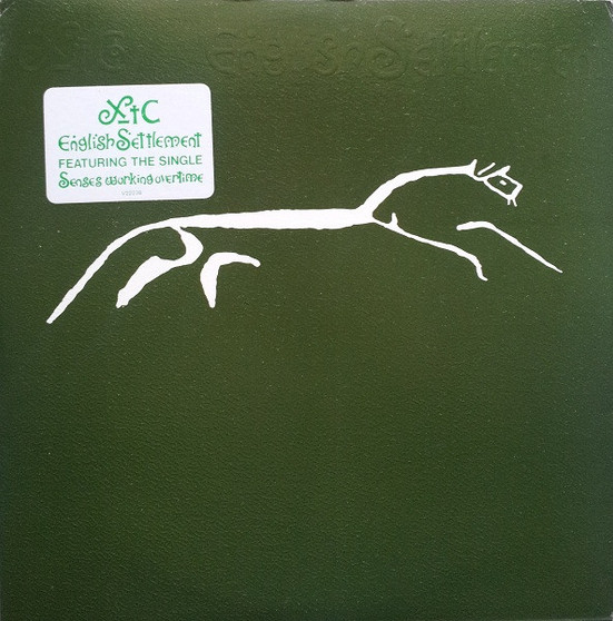XTC - English Settlement VG+