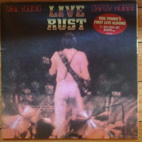 Neil Young & Crazy Horse - Live Rust VG+