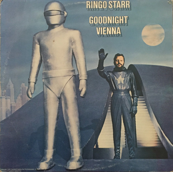 Ringo Starr - Goodnight Vienna VG+