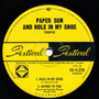 Traffic - Paper Sun & A Hole In My Shoe