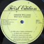 Derede Williams - Why Not Tonight